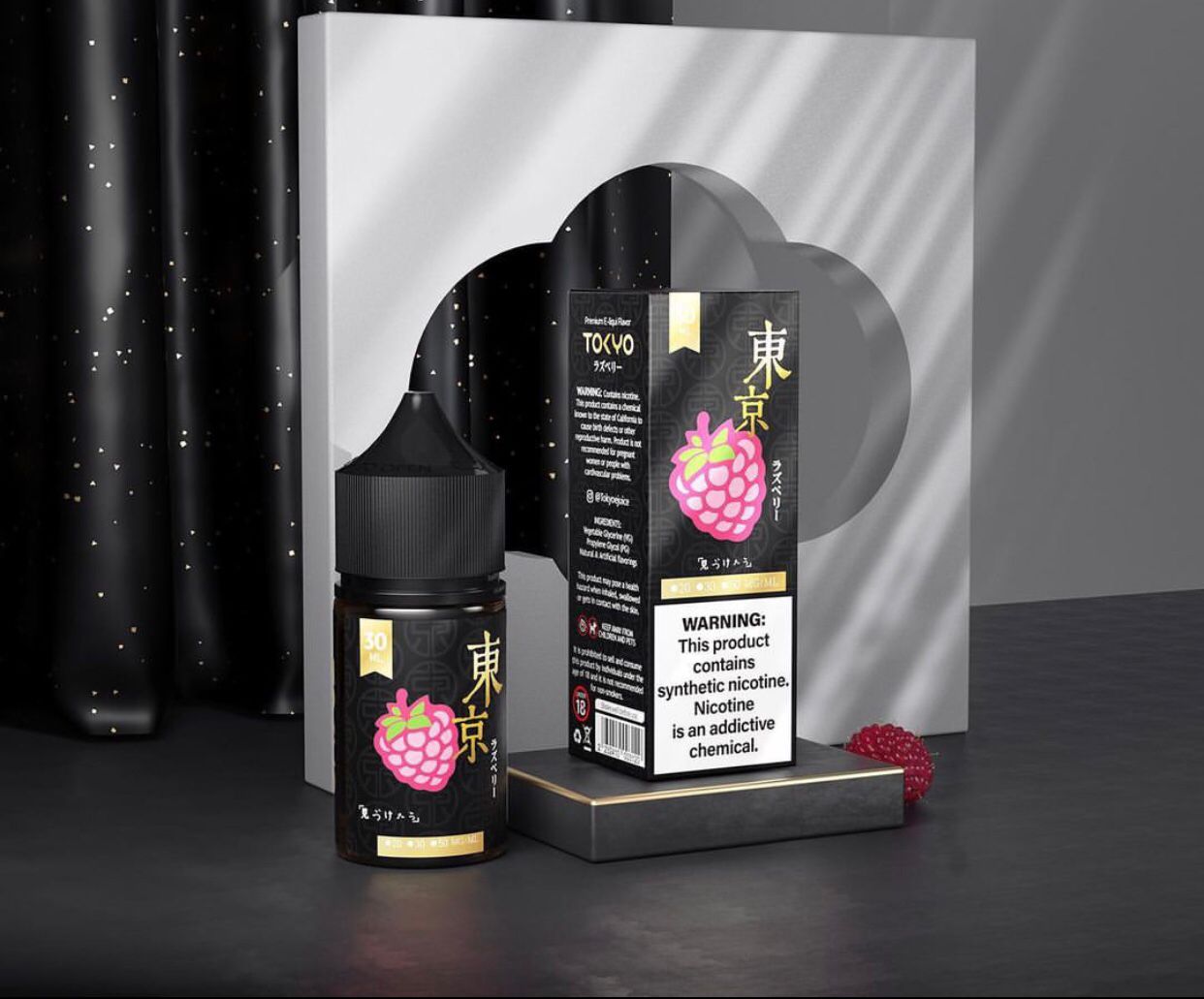 Raspberry-ice-Tokyo-saltnic-golden-series-30ml-Vip-vape-store