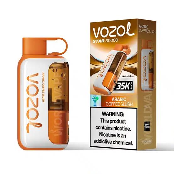پاد یک بارمصرف وزول 35 هزار | Vozol 35k Star